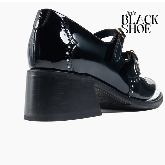 NWOT The Office Of Angela Scott Miss Amelie Amélie Mary Jane size 40 - Picture 5 of 16